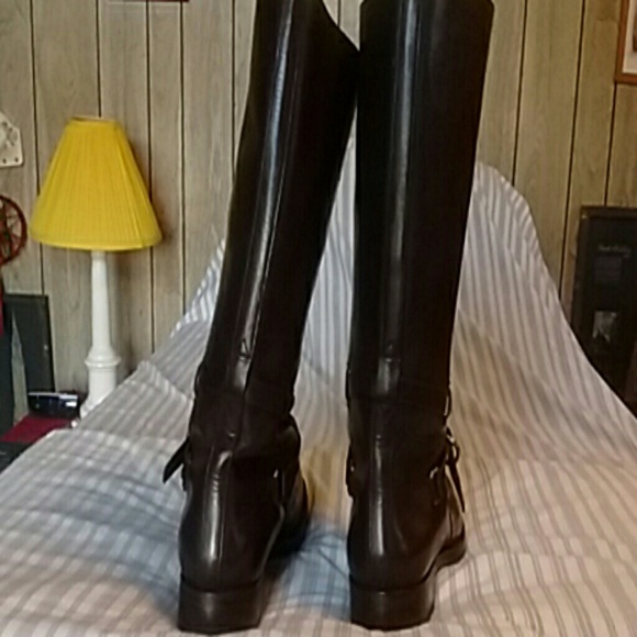 Men's prada riding boots - Picture 3 of 4